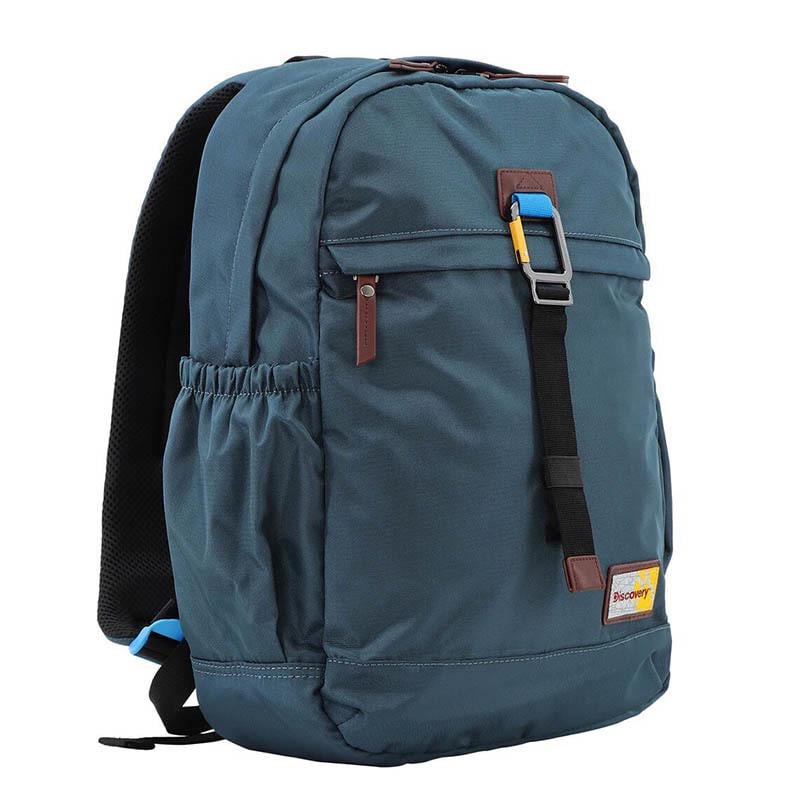 Городской рюкзак Discovery Icon для ноутбука 15" 16 л Темно/синий (D00721/40)