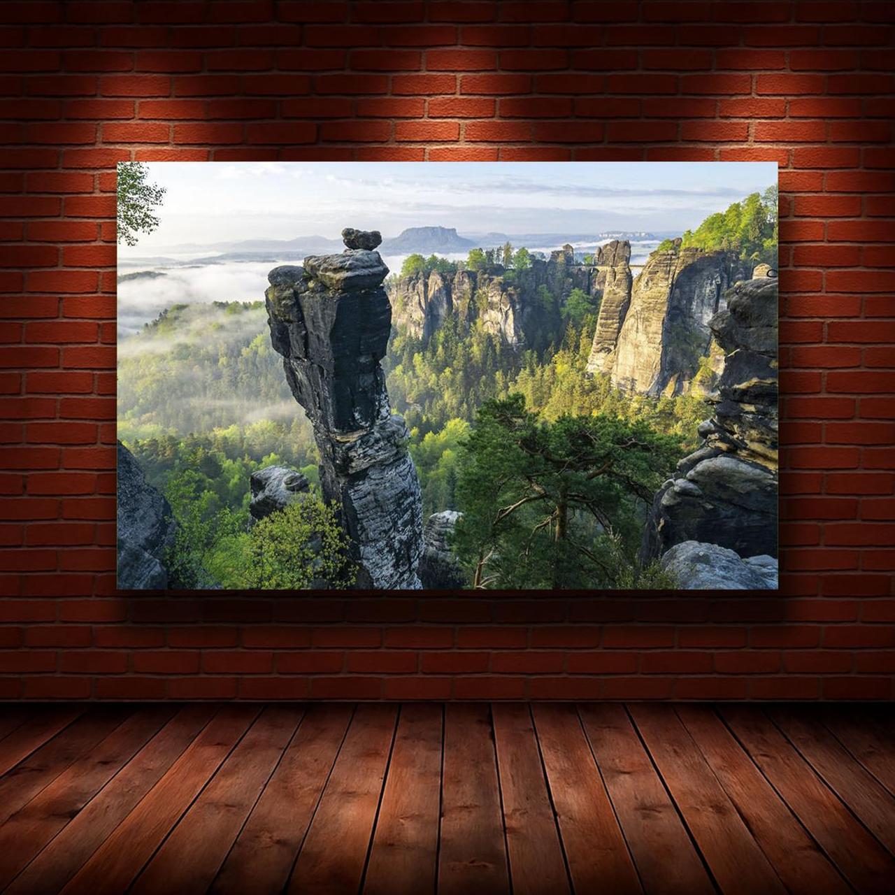 Картина на холсте Природа 50х70 см (N1033)