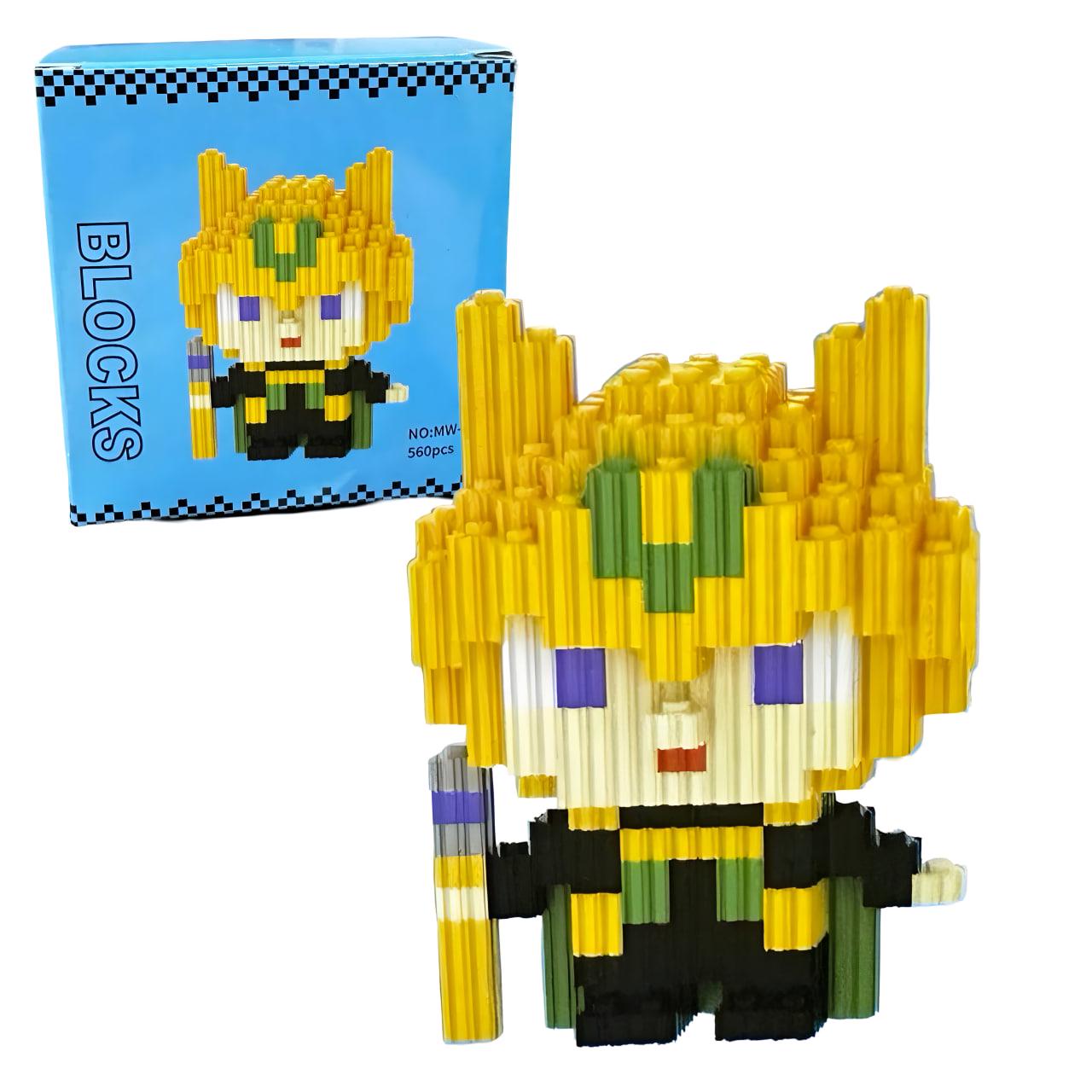 Конструктор Magic Blocks Локи 560 деталей (MW-10)