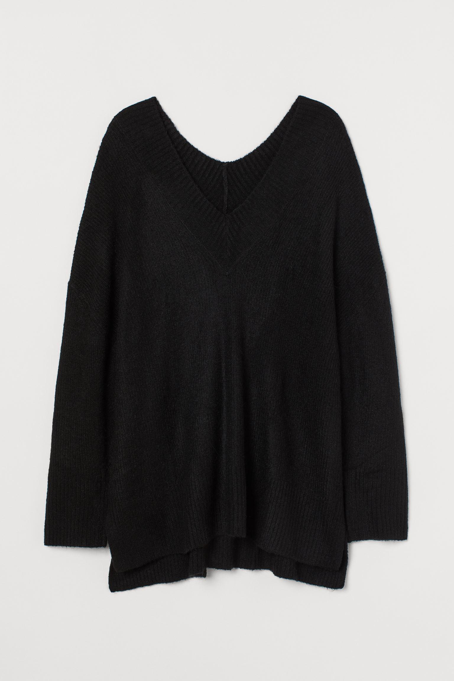 Джемпер H&M XL Черный (11059149582) Джемпер H&M XL Черный (11059149582)