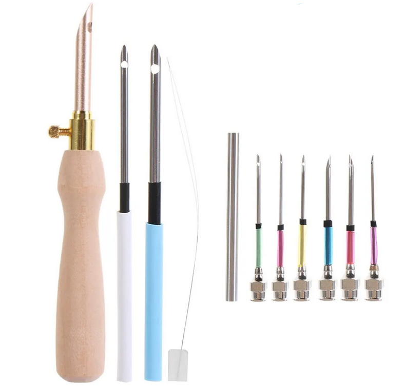 Набор для ковровой вышивки 11 шт. (0046)