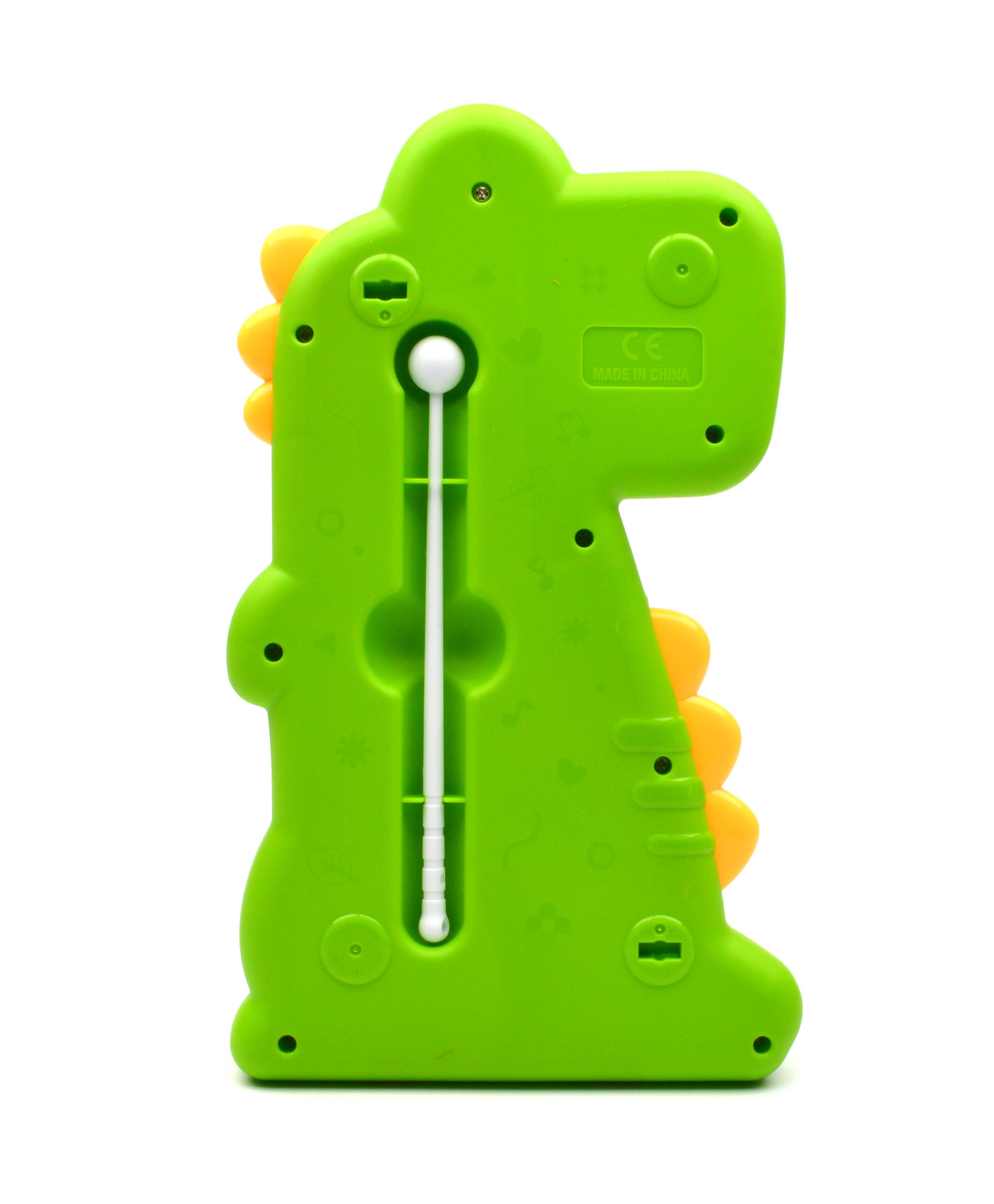 Ксилофон детский Huanger Дракоша 8012 палочка 8 металлических пластин (8012) - фото 2 Ксилофон детский Huanger Дракоша 8012 палочка 8 металлических пластин (8012) - фото 2