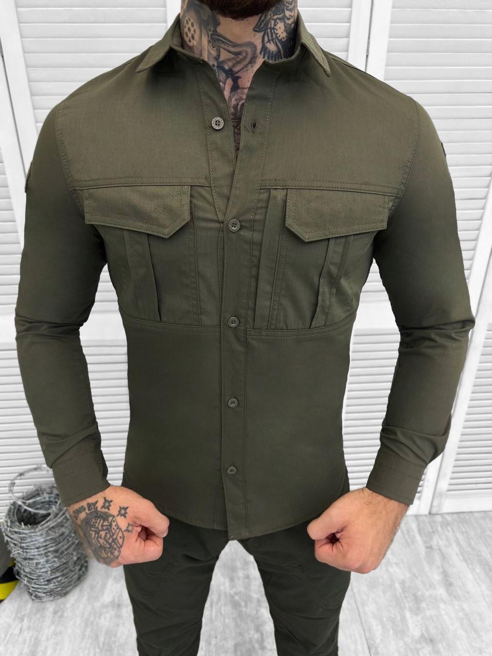 Сорочка Duty Shirt S Olive (11446635)