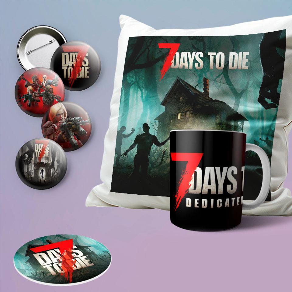 Подарунковий набір ігровий бокс 7 Days to Die (115)
