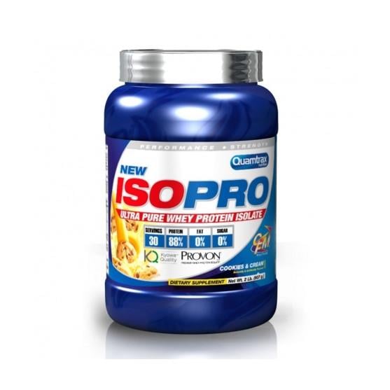 Протеин Quamtrax Isopro 908 г Печенье (5657V10009)