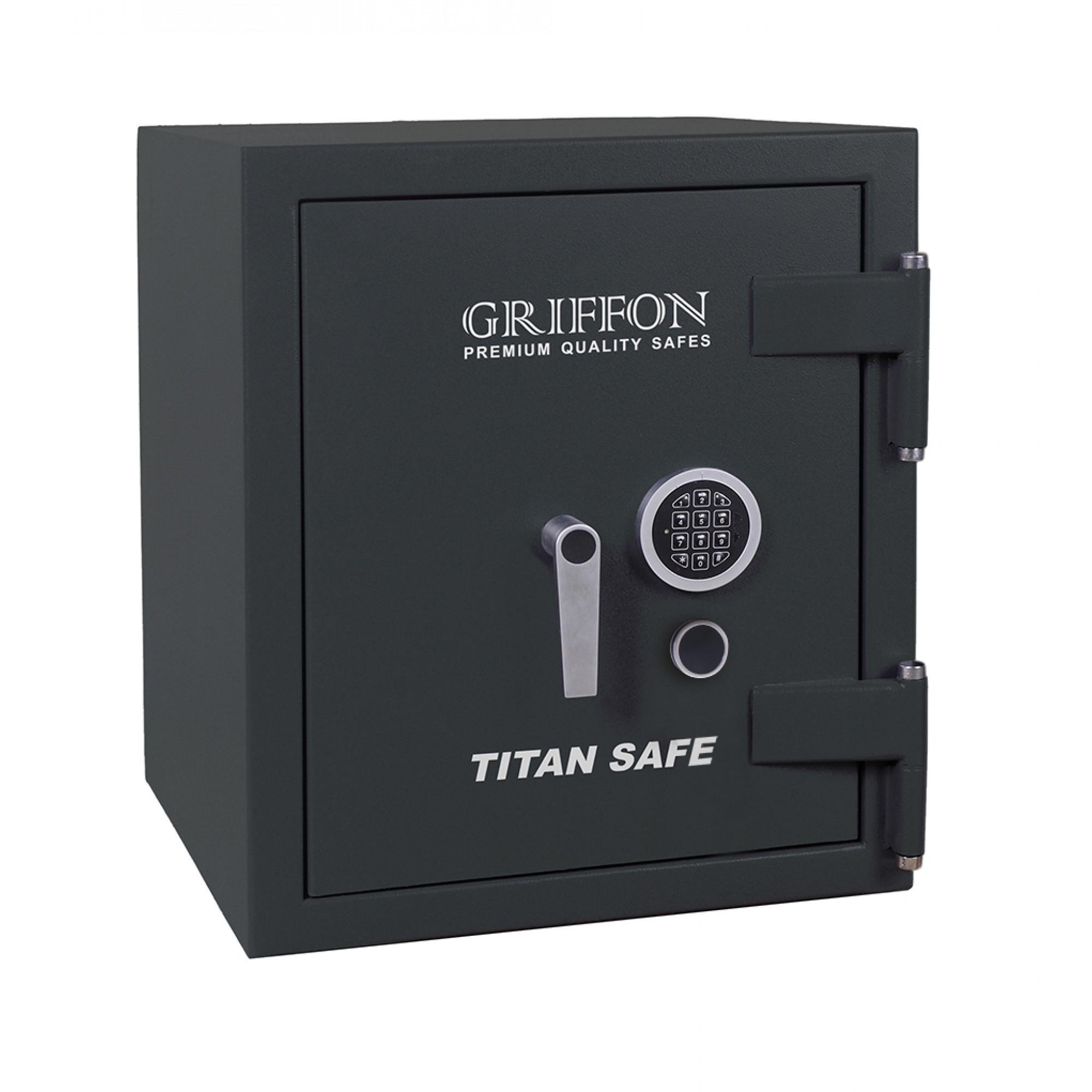 Сейф огневзломостойкий Griffon CL III.60.K.Е с полкой (2-12-CL III.60.K.Е)