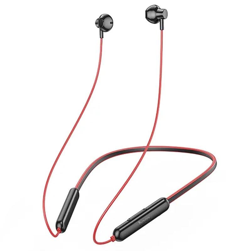 Навушники Bluetooth Hoco ES67 Perception neckband Red (00000066141_1) - фото 1