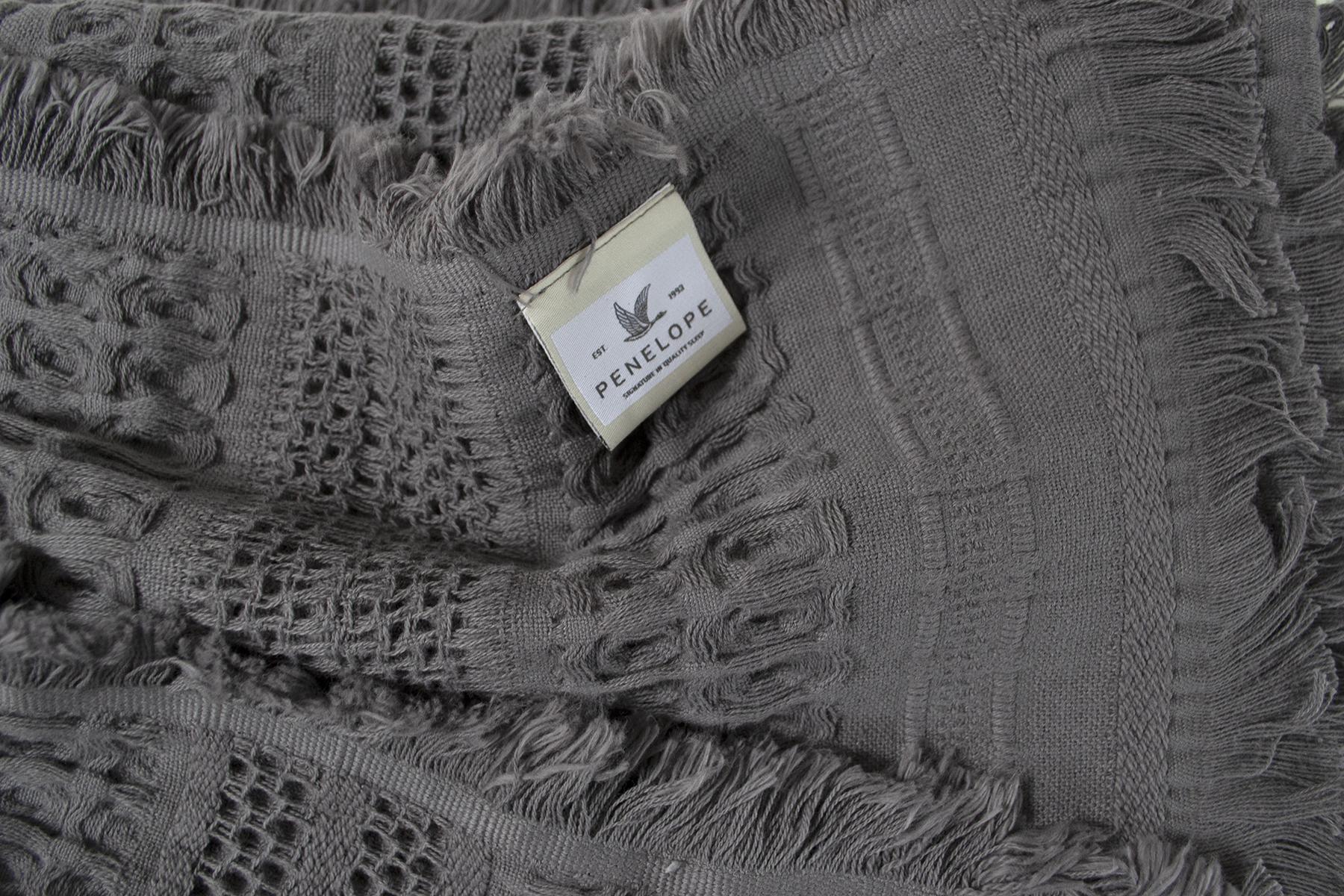 Покривало Penelope Belinda 240x250 см Anthracite (svt-2000022346665) - фото 3 Покривало Penelope Belinda 240x250 см Anthracite (svt-2000022346665) - фото 3