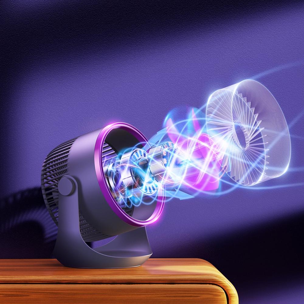 Вентилятор Remax F27 Fonry Series 100-gear Stepless High-speed - фото 3 Вентилятор Remax F27 Fonry Series 100-gear Stepless High-speed - фото 3