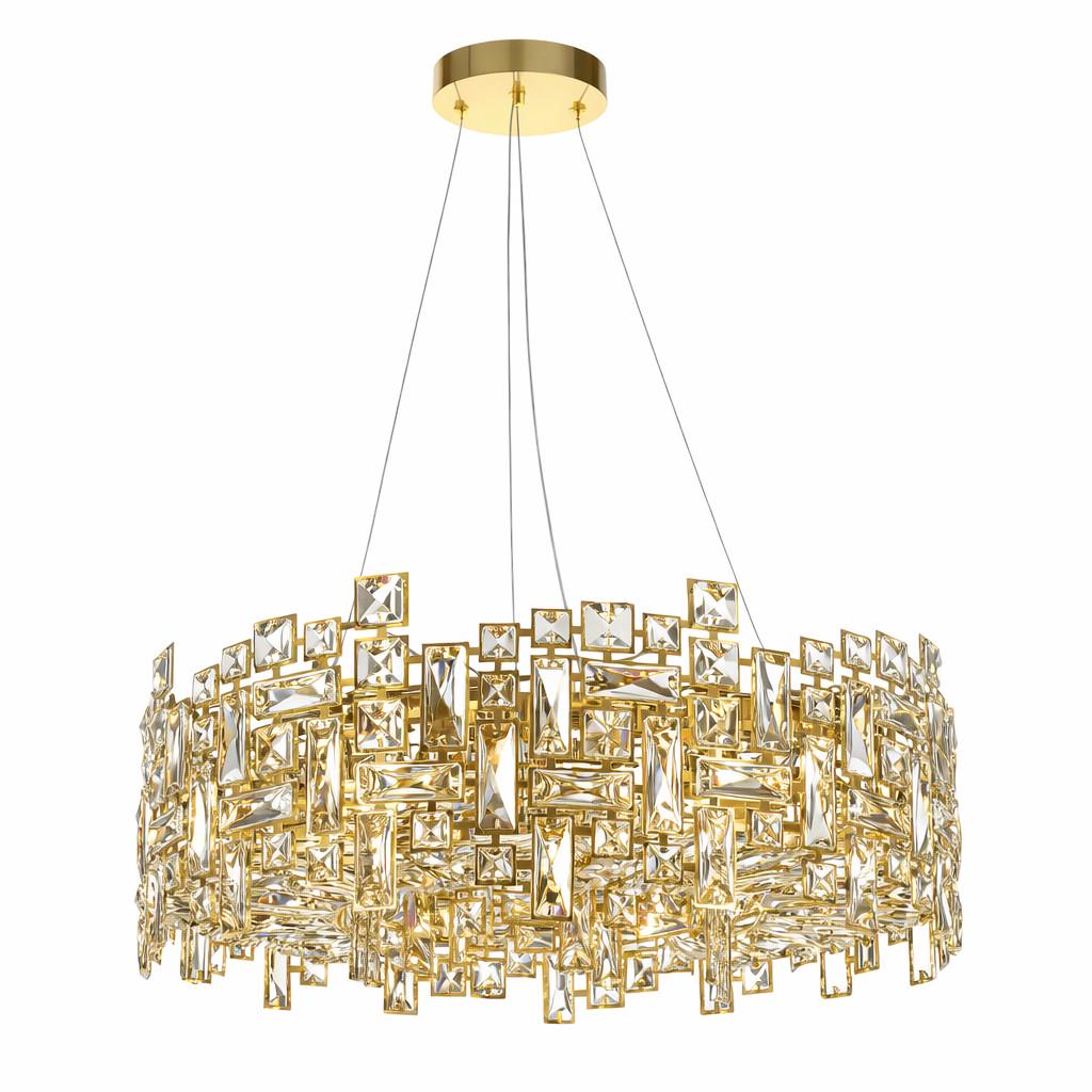 Люстра кришталева Svet SD6055E/8A GD