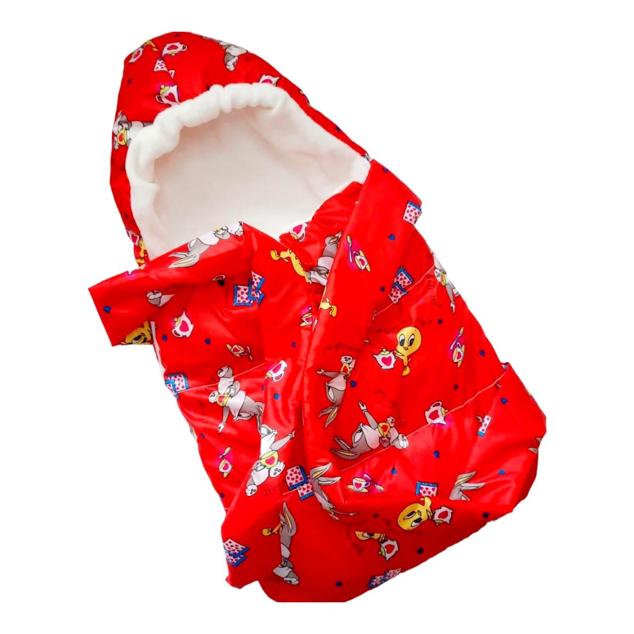 Люлька для кукли Baby Born 40 - 45 см мультфільм Red (50)