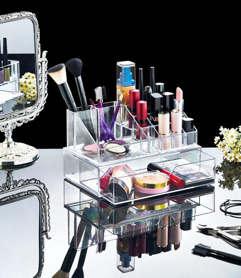 Органайзер для косметики Boxup з ящиком (FT-005) - фото 2 Органайзер для косметики Boxup з ящиком (FT-005) - фото 2