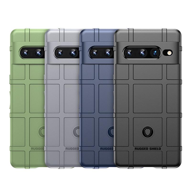 Чехол Lenuo Rugged Shield для Google Pixel 7 Pro (черный) - фото 7