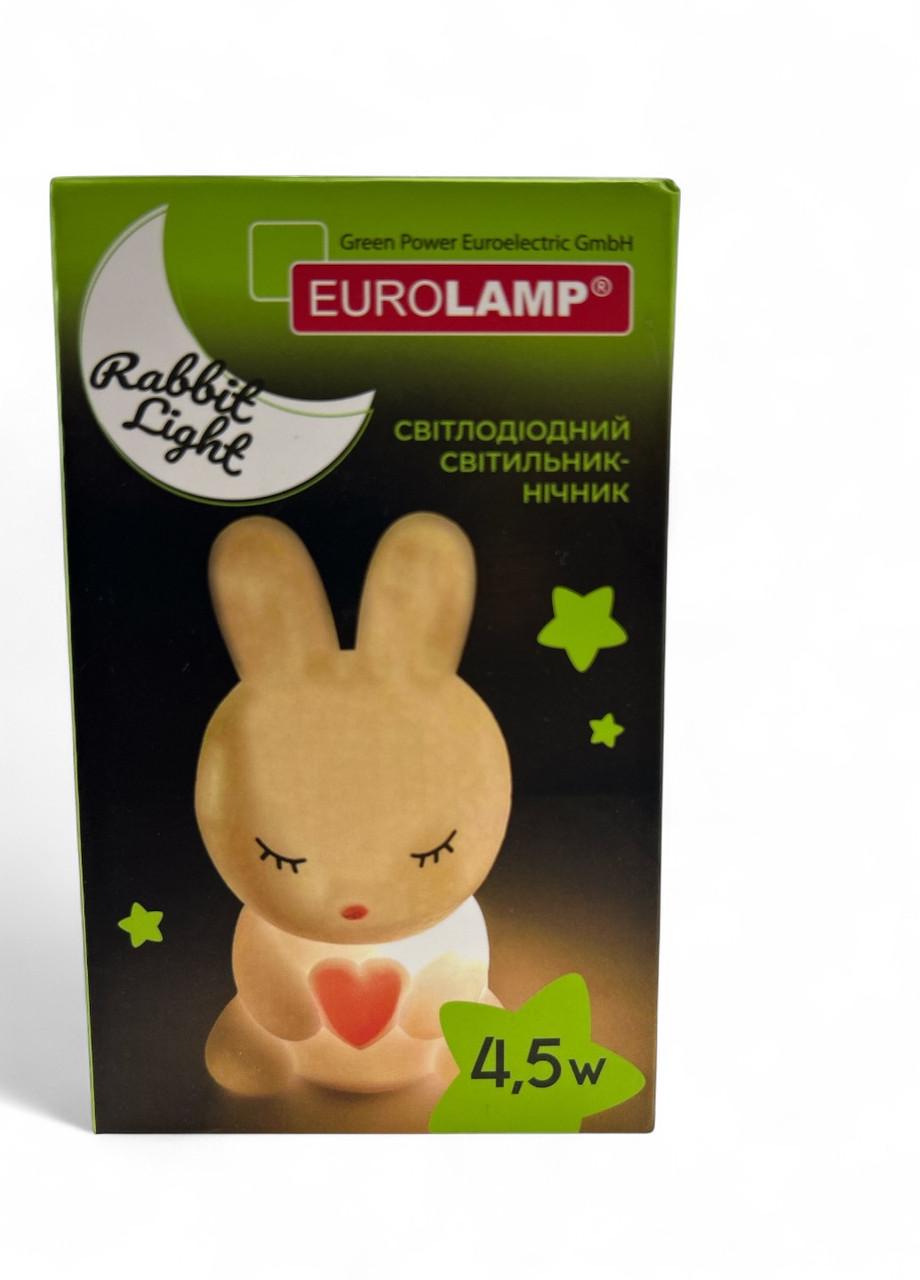 Светильник-ночник светодиодный Eurolamp Rabbit Light 4,5W (2803348656)