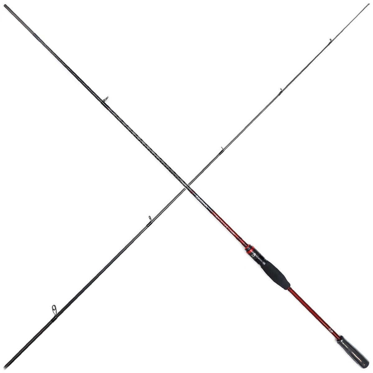 Спінінг Daiwa Ninja Z JS 802MHFS 15-45 gr 2,44 м (2113461096) - фото 1