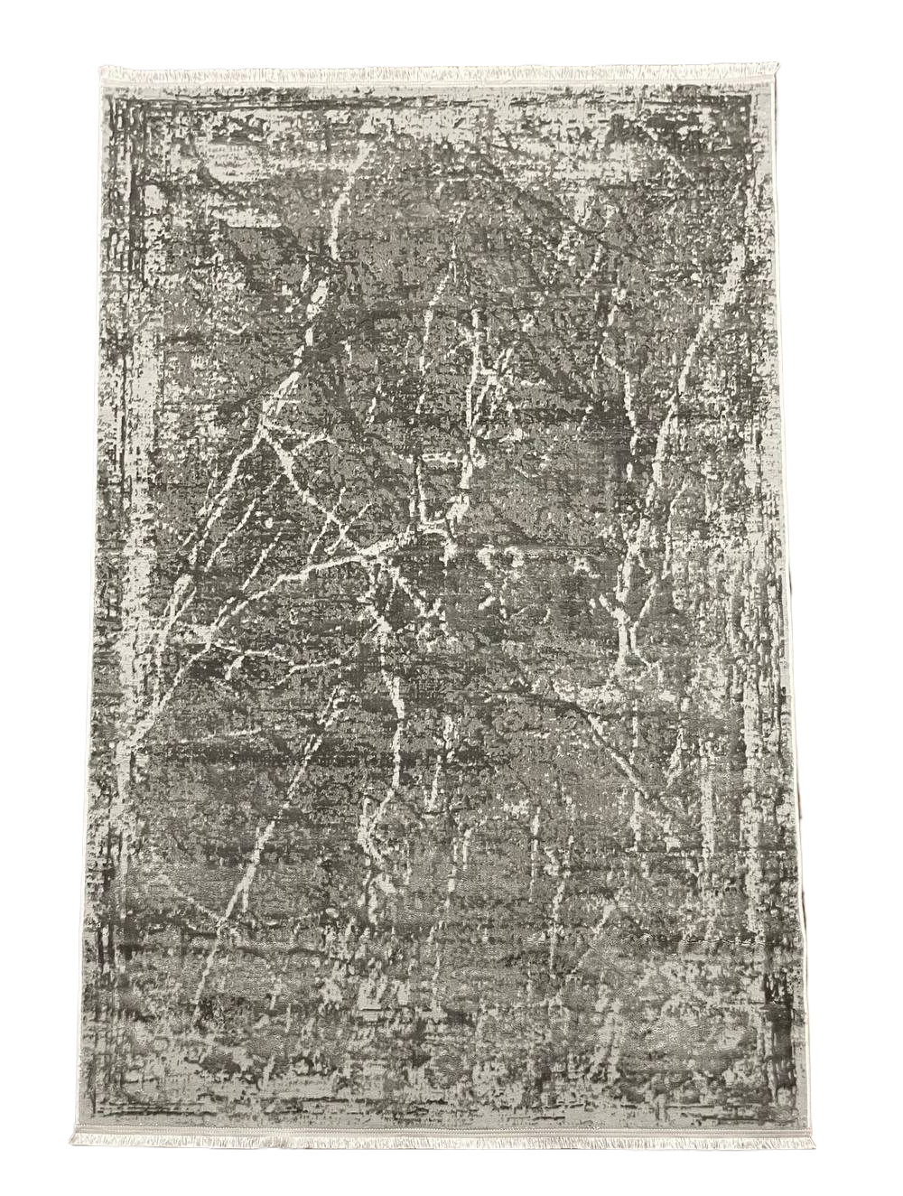 Ковер Batu Sl727 0,6х1,1 м Grey Dark/Grey (6730-36)
