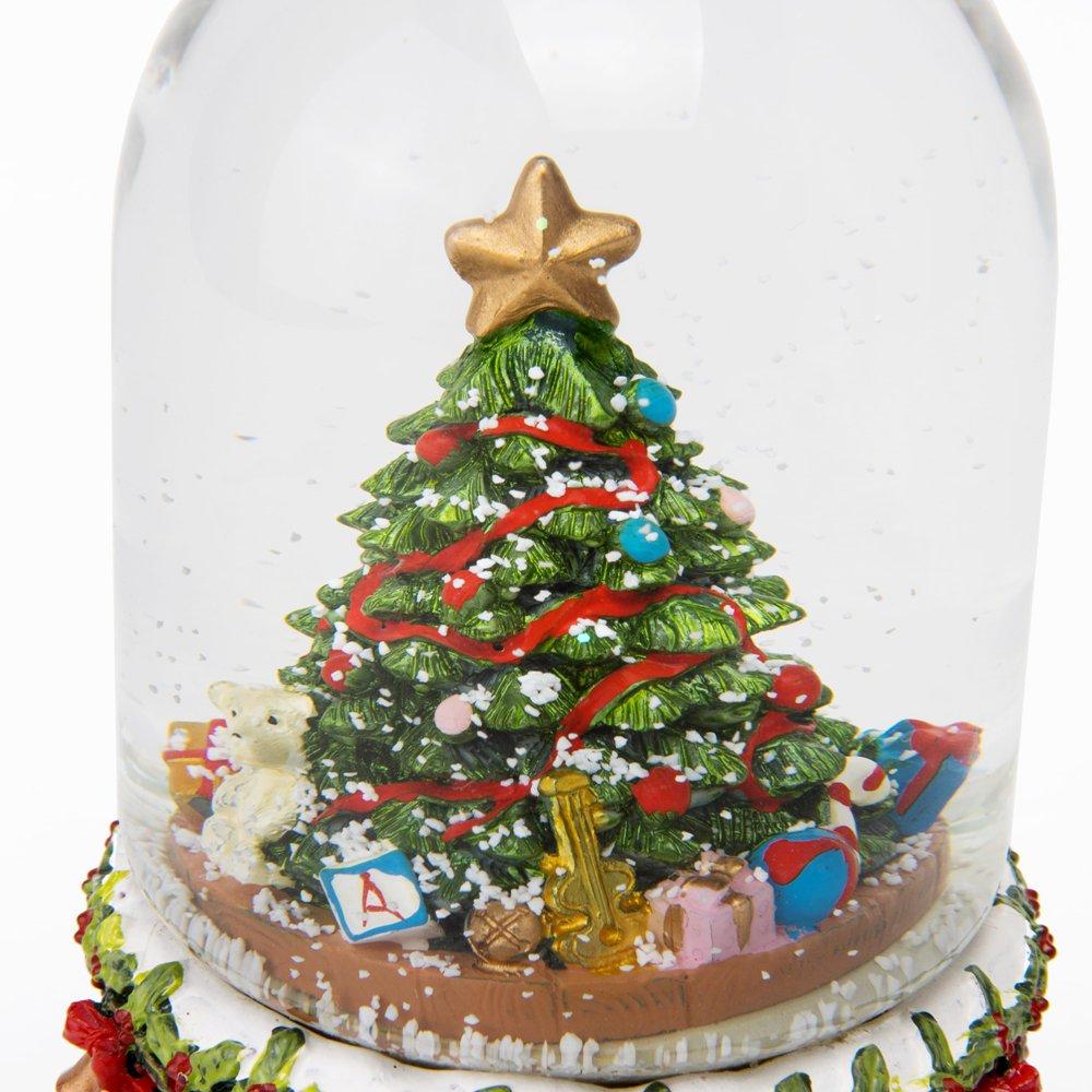 Снігова куля з музикою Lefard Дух різдва 15 см (6016-017) - фото 2