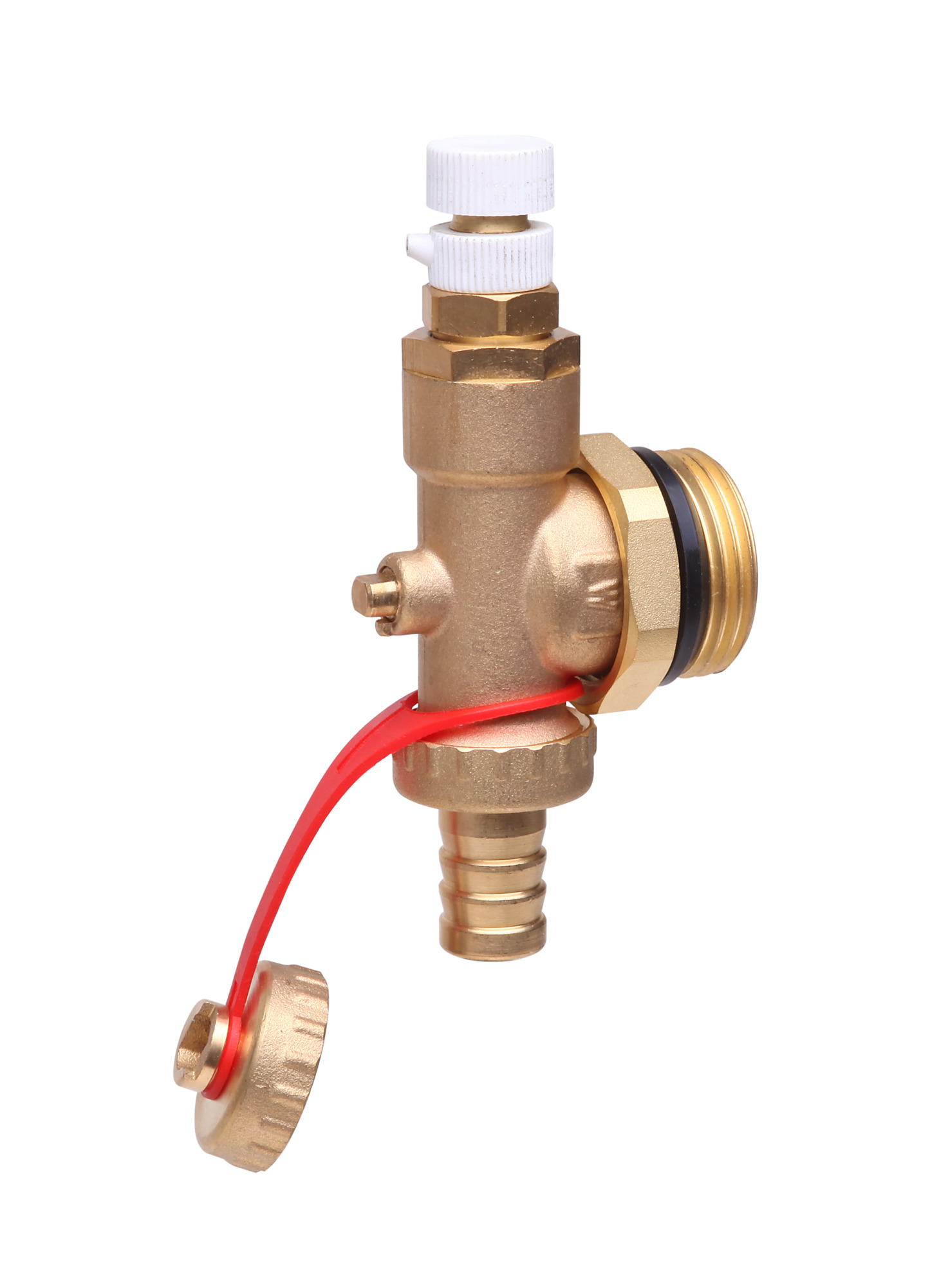 Клапан ручного отвода воздуха с 3-ходовым шаровым краном Danfoss (088U0786) Клапан ручного отвода воздуха с 3-ходовым шаровым краном Danfoss (088U0786)