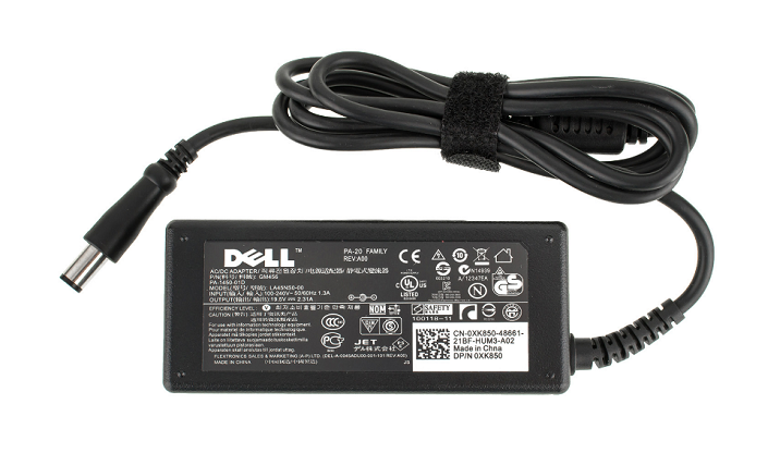 Блок питания для ноутбука Dell без кабеля 19,5V 2,3 15A 45W 7,4x5,0 мм (1620217093)
