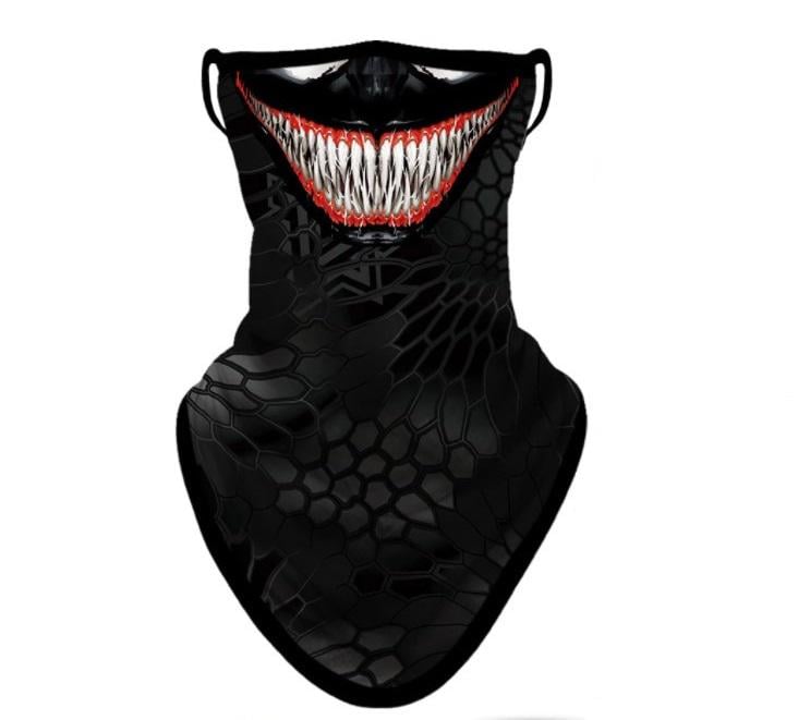 Маска балаклава с принтом Venom 4 подшлемник