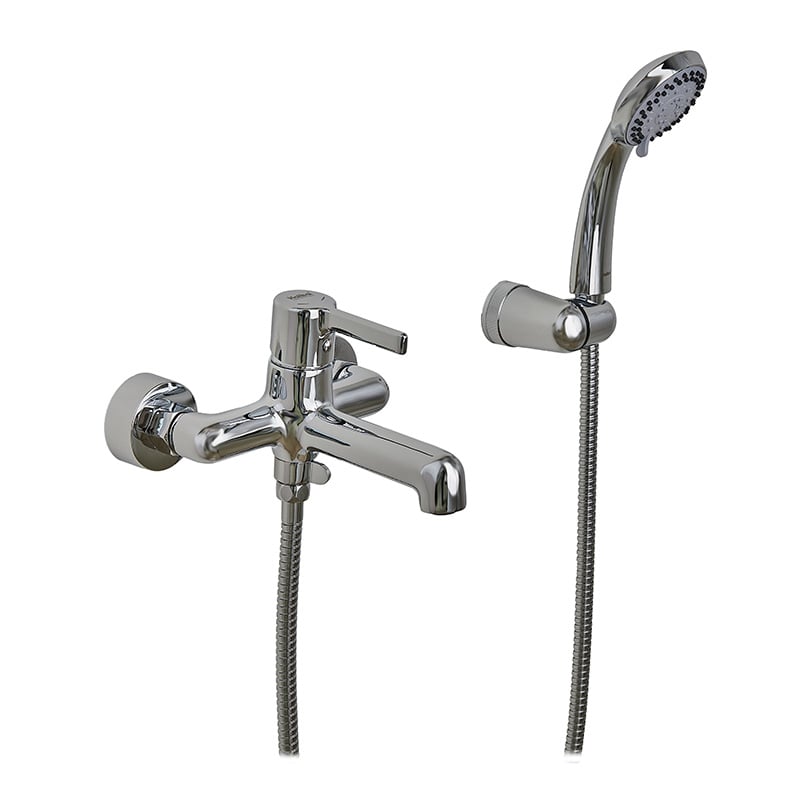 Смеситель для ванны Haiba Markus 009 euro (HB3969) Смеситель для ванны Haiba Markus 009 euro (HB3969)