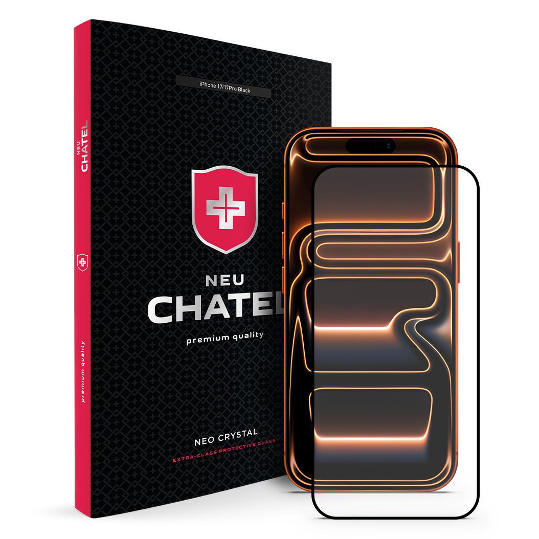 Захисне скло NEUCHATEL Corning Gorilla Glass для iPhone 17 Pro NEUCHATEL NEU25D617BL