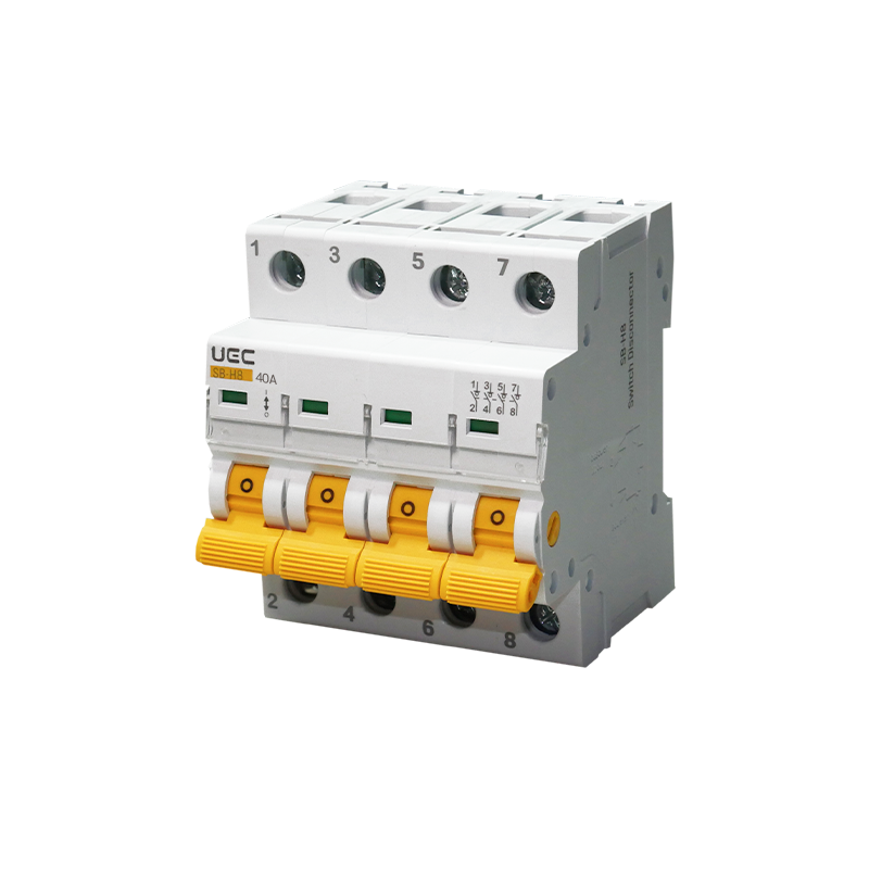 Вимикач навантаження UEC SB-H8 4P 40А 400В (MSD-4-040)