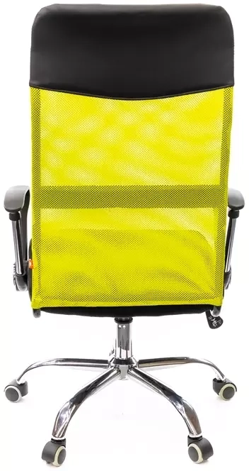 Крісло комп'ютерне офісне АКЛАС Гілмор СН TILT Жовтий - фото 4