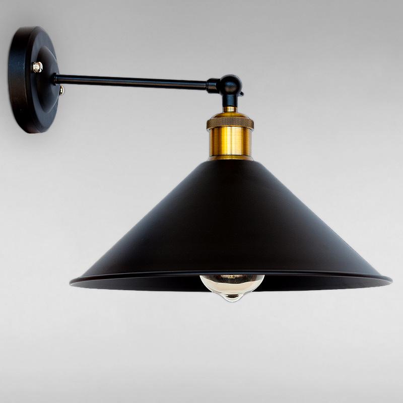 Настенный светильник LS-18134-1 Черный