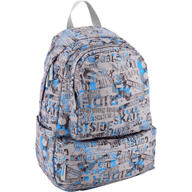 Рюкзак KITE Urban 46x32x15 см 21 л Серый (k18-995l)