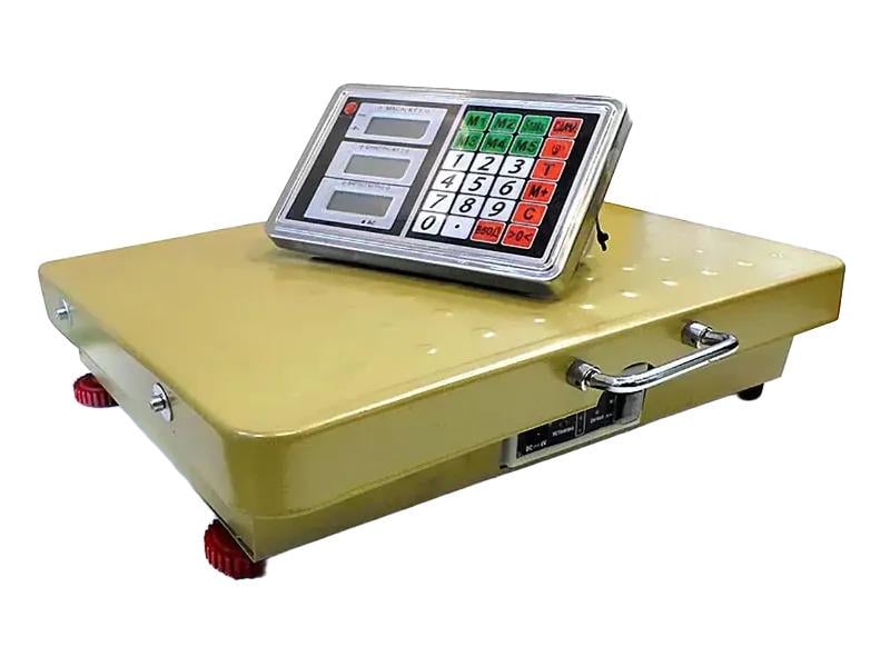 Торговые весы Wi-Fi 200 кг 32х42 см 4V Gold (42145-TCS-R2-200G_2321)