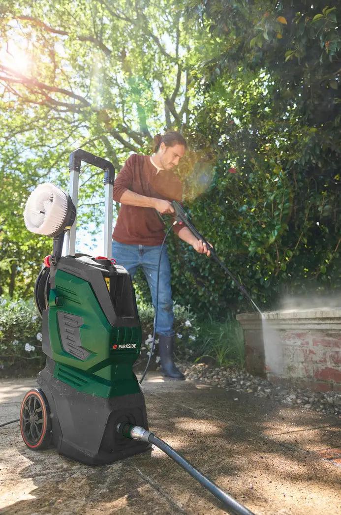 Мойка высокого давления PARKSIDE 115 бар 2400 Вт - фото 7 Мойка высокого давления PARKSIDE 115 бар 2400 Вт - фото 7