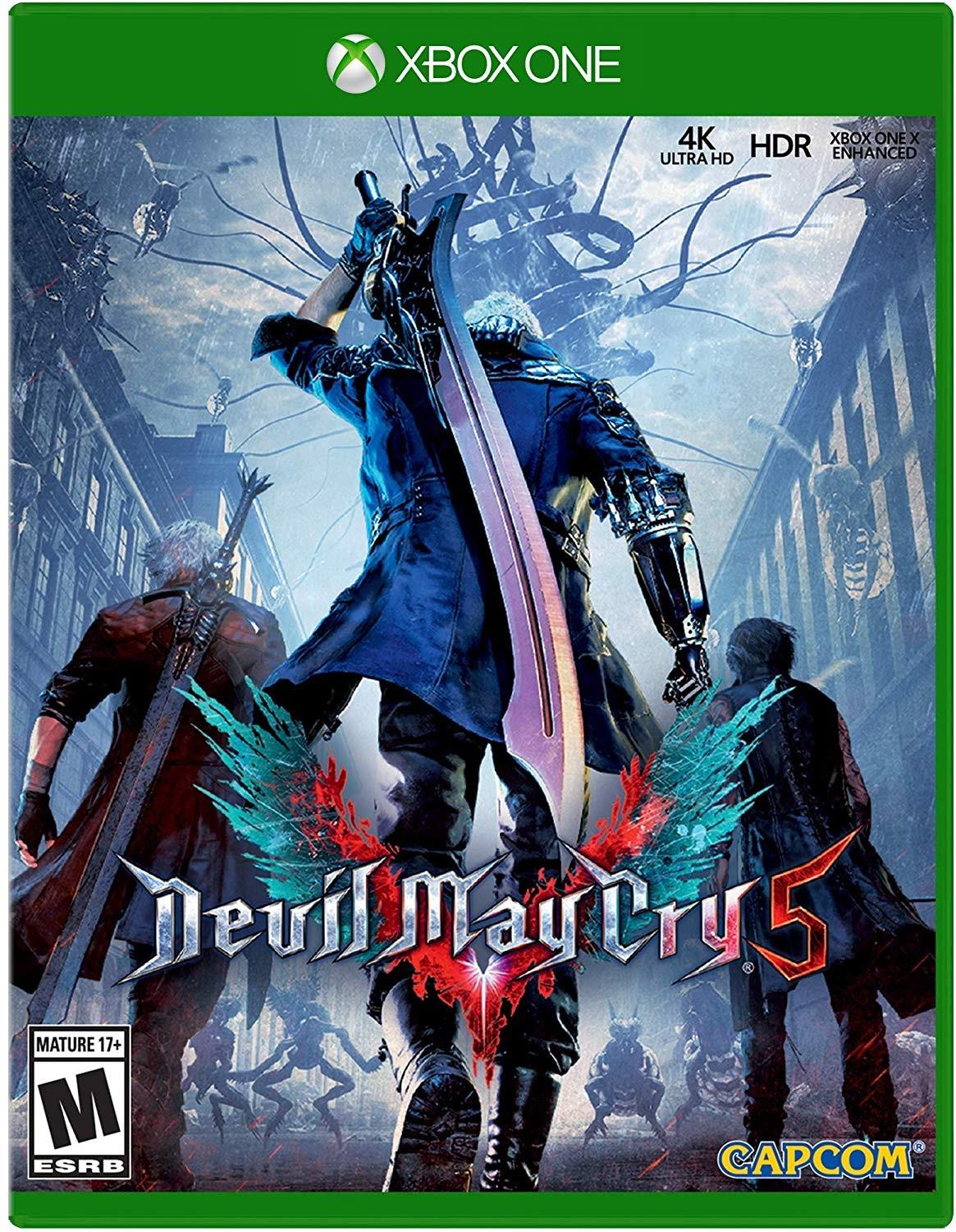 Ключ активації Devil May Cry 5 для Xbox One/Series (36291024)