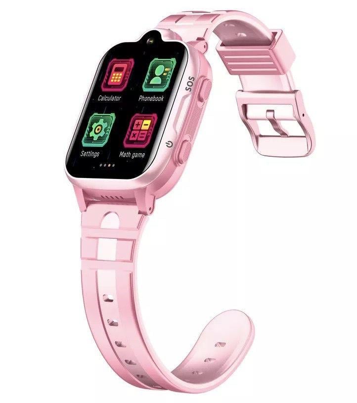 Смарт-годинник дитячий водонепроникний K15 та GPS відстеженням Рожевий (26389304) - фото 4 Смарт-годинник дитячий водонепроникний K15 та GPS відстеженням Рожевий (26389304) - фото 4