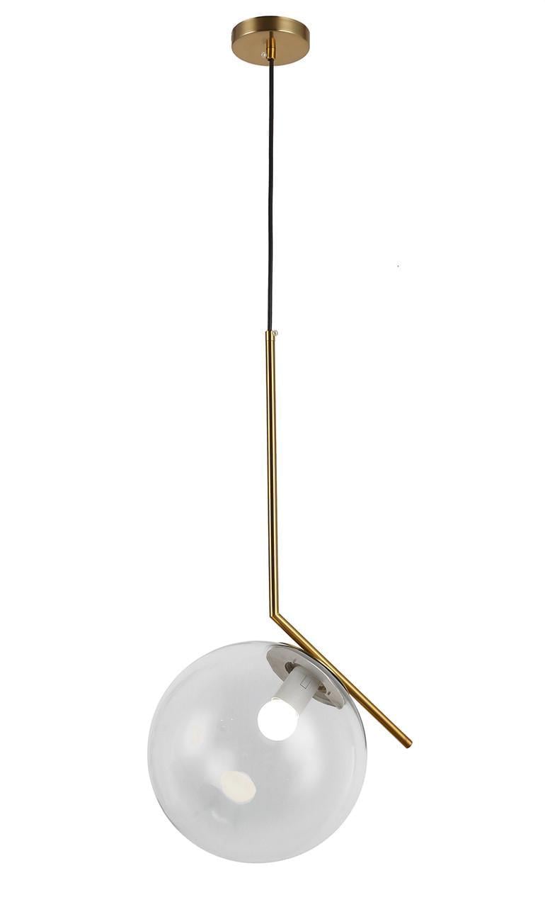 Подвесной светильник Levistella 9163816-1 BRZ+CL Бронзовый/Прозрачный (1887932485)