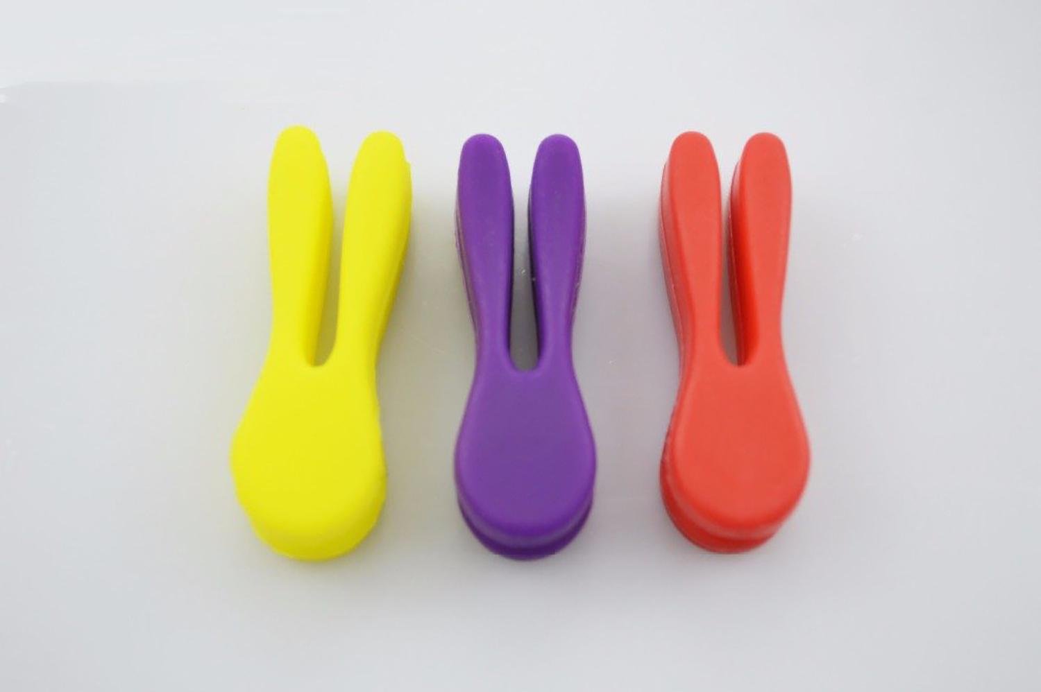Набор из 3 силиконовых подставок для чайной ложки/пакетика чая/крышки кастрюли (86717) - фото 2 Набор из 3 силиконовых подставок для чайной ложки/пакетика чая/крышки кастрюли (86717) - фото 2