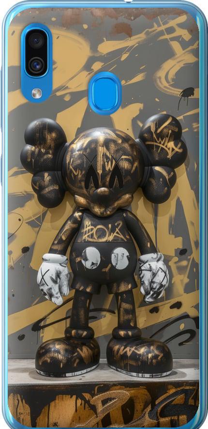 Чохол на Samsung Galaxy A20 2019 A205F Bronze kaws (6097t-1761-42517)