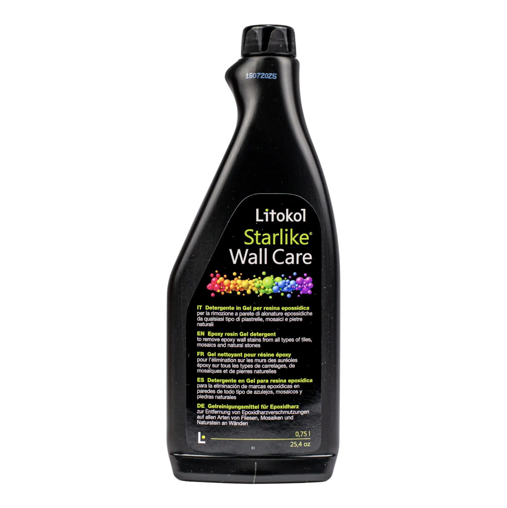 Очищувач епоксидних розчинів Litokol Starlike Wall Care 750 мл (STRWCR0750) - фото 2