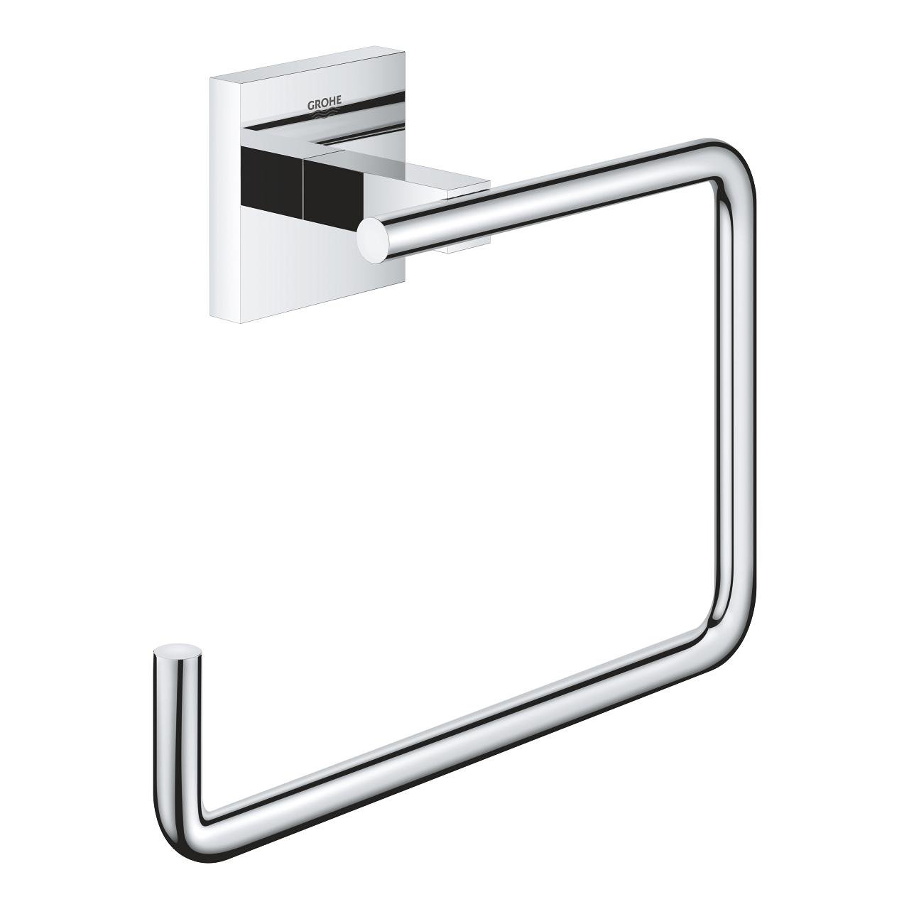 Держатель-кольцо для полотенец Grohe QuickFix Start Cube 40975000 CV033414 Хром (214945) Держатель-кольцо для полотенец Grohe QuickFix Start Cube 40975000 CV033414 Хром (214945)