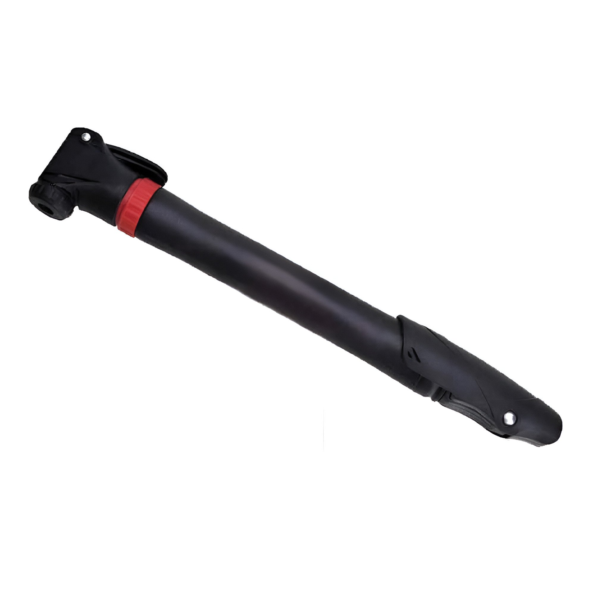 Насос велосипедный ручной Stenson VL97761 с креплением presto/shreder 28х3 см Черный (25441605)