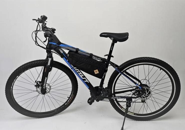 Електровелосипед Azimut Aqua 29" 500 Вт 36В 13А/год Чорно-синій