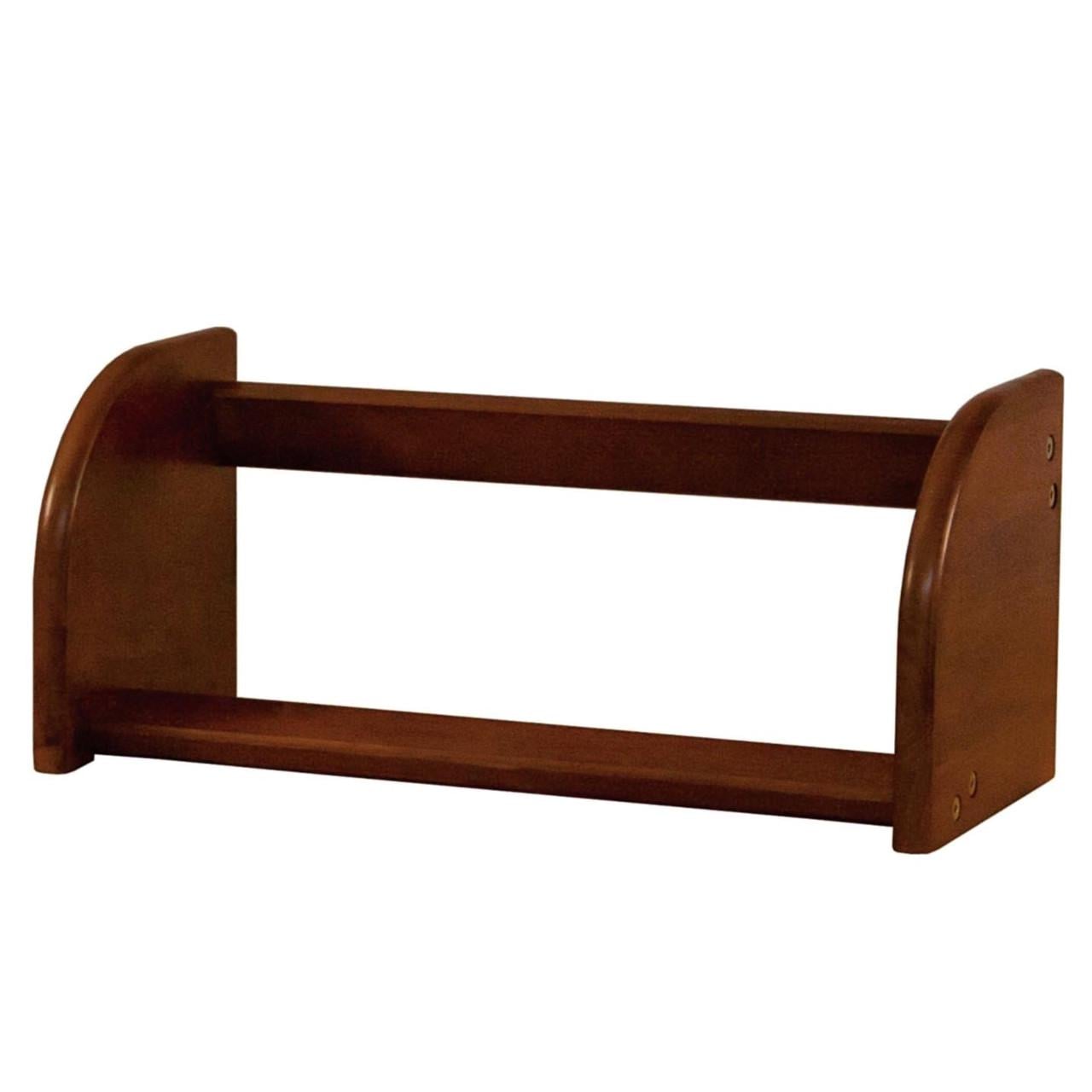 Полка книжная настольная из дерева Шароа Терракот (КПА-009332)