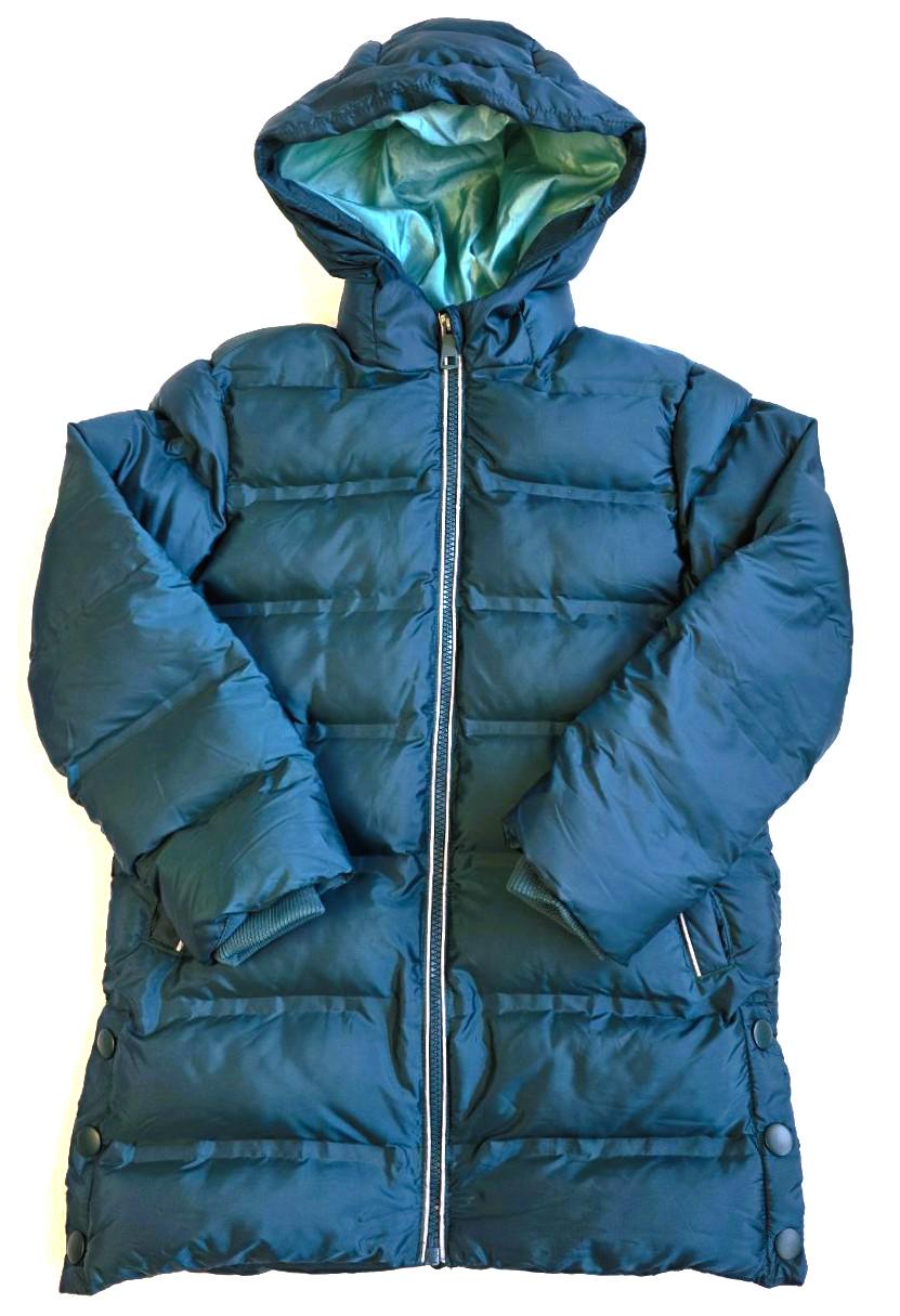 Куртка зимова Lily&DAN з капюшоном 134-140 см (283242) Куртка зимова Lily&DAN з капюшоном 134-140 см (283242)