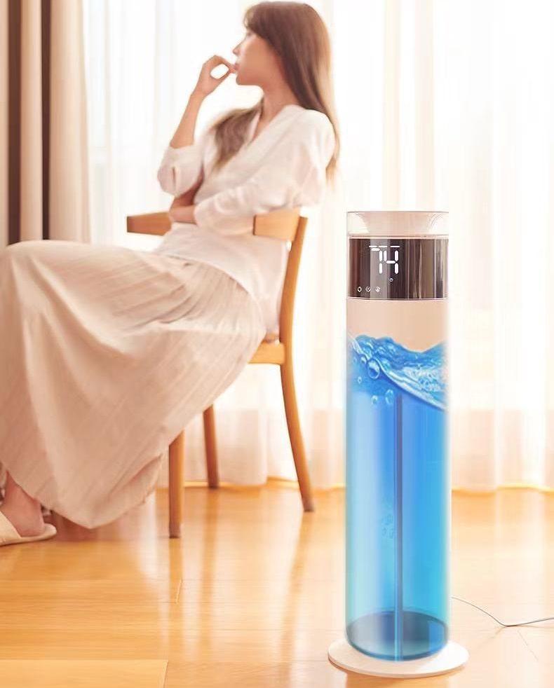 Увлажнитель воздуха ультразвуковой Zeus-101 10 л с ультрафиолетовой УФ-лампой и пультом ДУ (SC-HM5001B) - фото 11