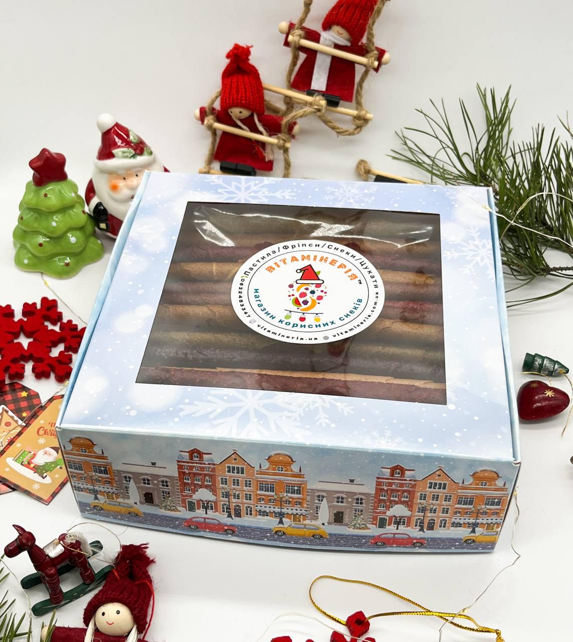 Набор пастилы Вітамінерія Новогодний Великан Город 1000 г (31940221)