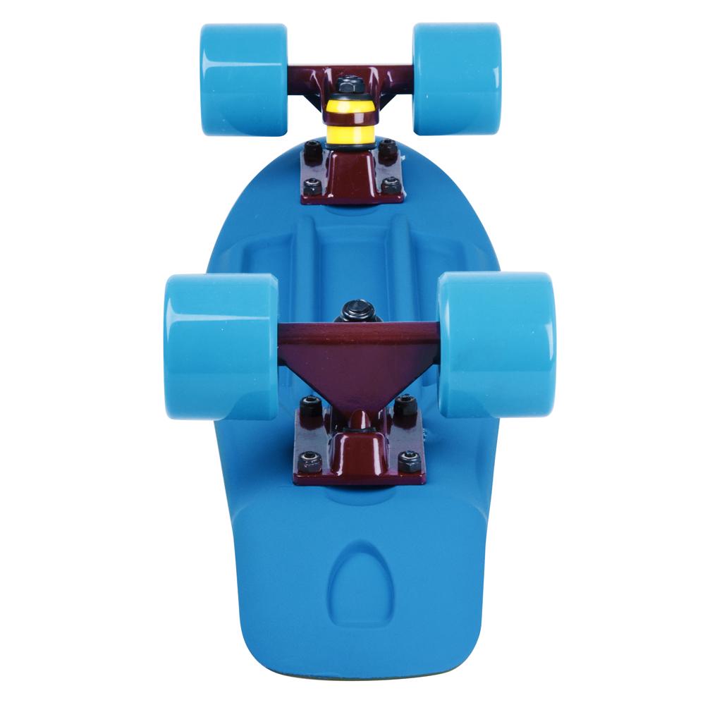 Пеннибоард-скейтборд WORKER Sunbow Spitfire 22ʺ (277566) - фото 5 Пеннибоард-скейтборд WORKER Sunbow Spitfire 22ʺ (277566) - фото 5