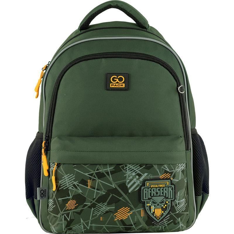 Рюкзак GoPack Education Special Forces 41х29х17 см 15 л Хаки (GO24-182M-2)