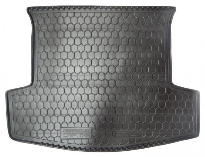 Коврик в багажник AVTO-Gumm для Chevrolet Captiva 2006- 7 мест (111145 Avto-Gumm)