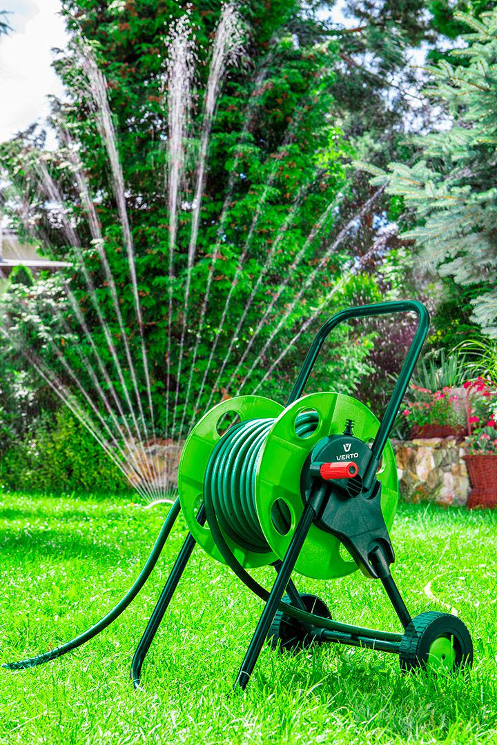 Садовий шланг Verto Економ 15G800 1/2" 20 м для поливу (22324) - фото 4