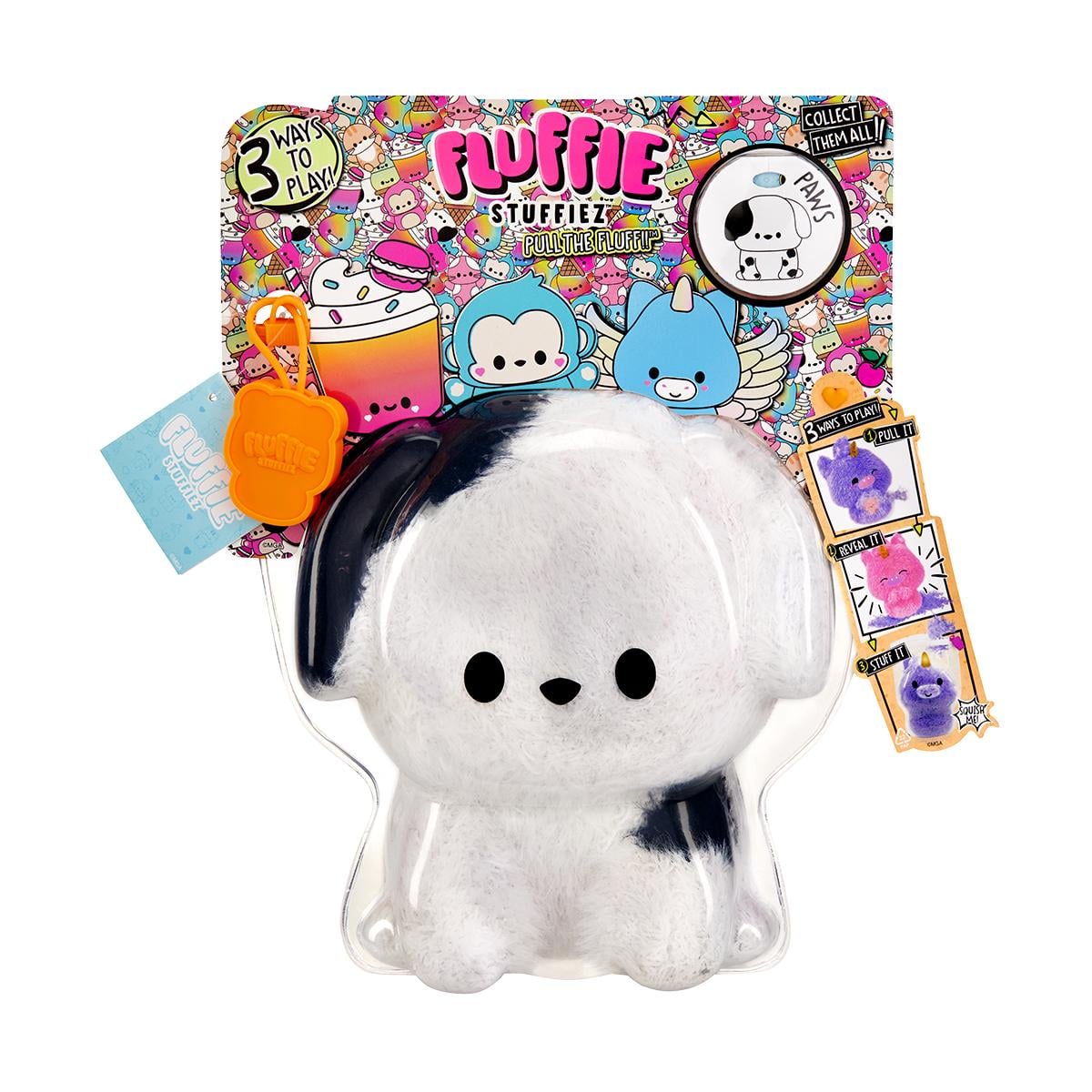 Мягкая игрушкаантистресс Fluffie Stuffiez Small Plush Песик Fluffie Stuffiez (511601)